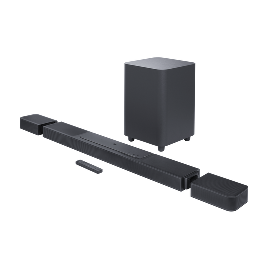 JBL Bar 1300 1170W 11.1.4-Channel Dolby Atmos Soundbar with detachable surround speakers, MultiBeam™, Dolby Atmos® and DTS:X®